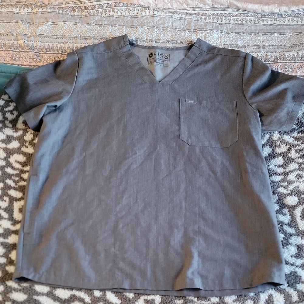 Womens FIGS Srub Top
